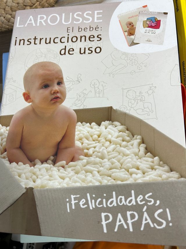 larousse el bebe instrucciones de uso