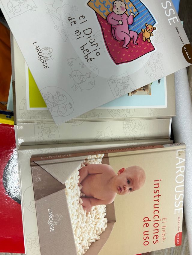 larousse el bebe instrucciones de uso