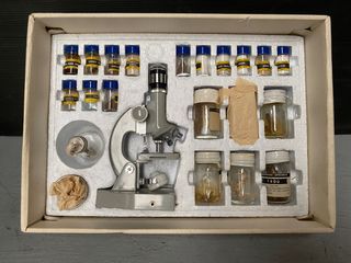 Microscopio didactico x900