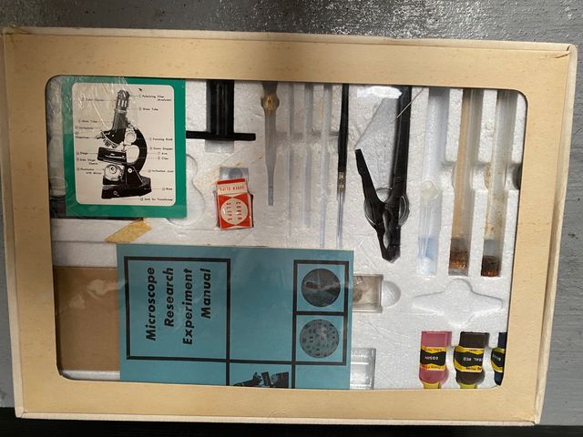 Microscopio didactico x900