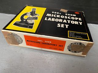 Microscopio didactico x900