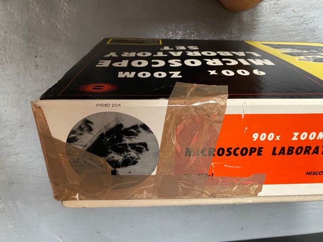 Microscopio didactico x900