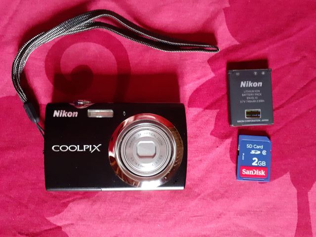 Macchina Fotografica Digitale NIKON COOLPIX S230