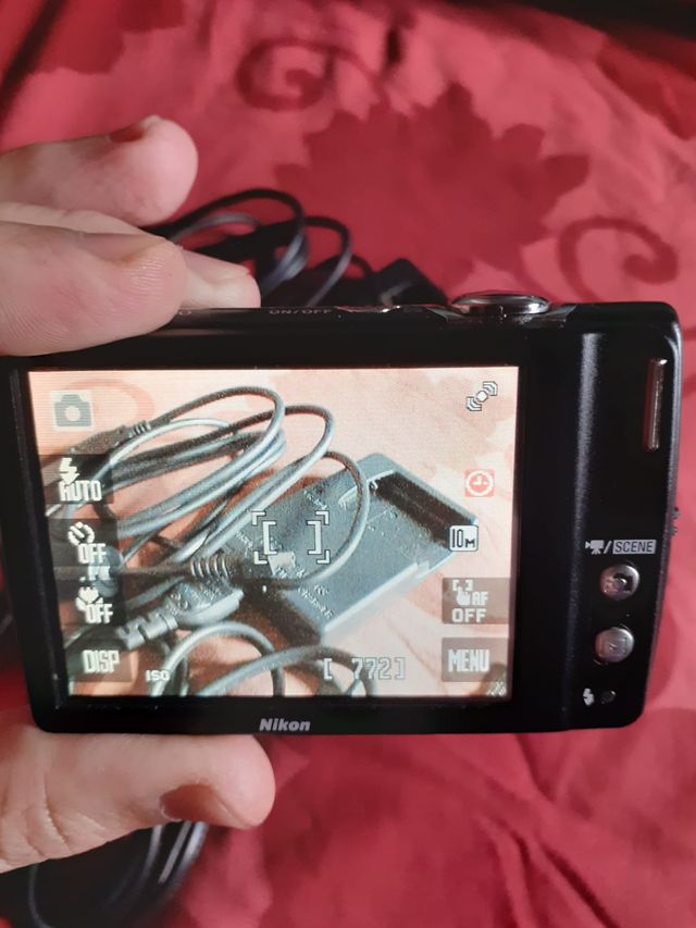 Macchina Fotografica Digitale NIKON COOLPIX S230