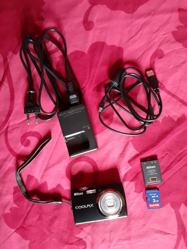 Macchina Fotografica Digitale NIKON COOLPIX S230