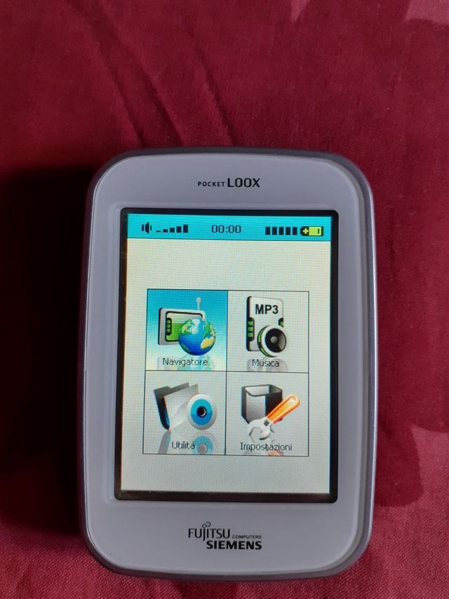 Navigatore Fujitsu Siemens Pocket Loox N100
