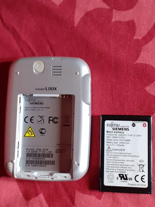 Navigatore Fujitsu Siemens Pocket Loox N100