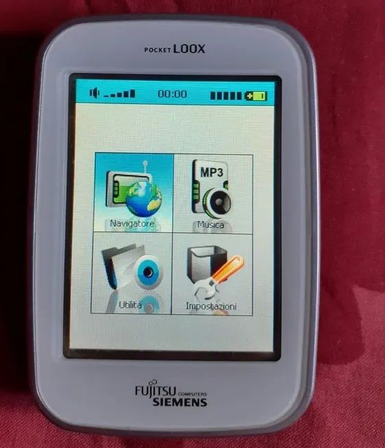 Navigatore Fujitsu Siemens Pocket Loox N100