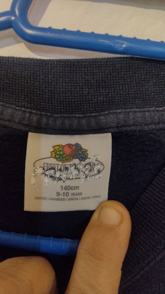 Sudadera niño Fruit of the loom