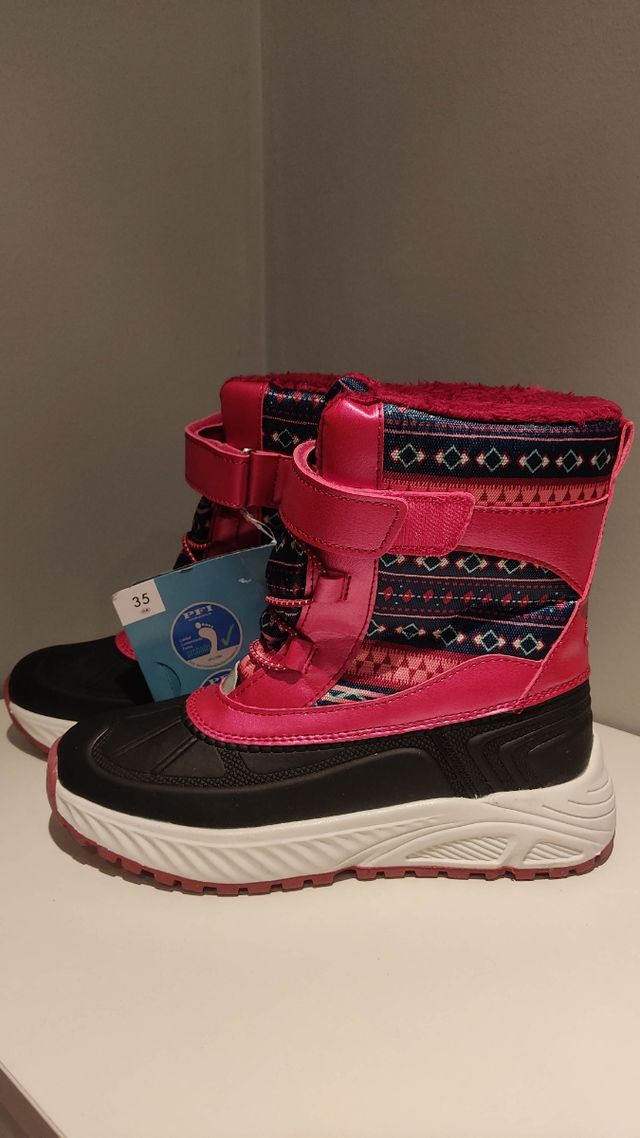 Botas invierno niños n°35