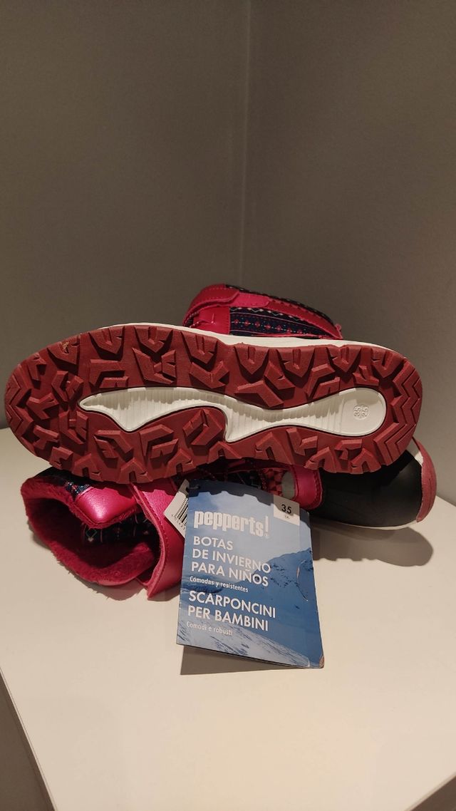 Botas invierno niños n°35