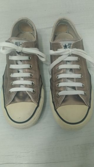 Scarpe All Star oro 