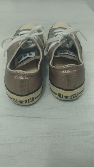 Scarpe All Star oro 