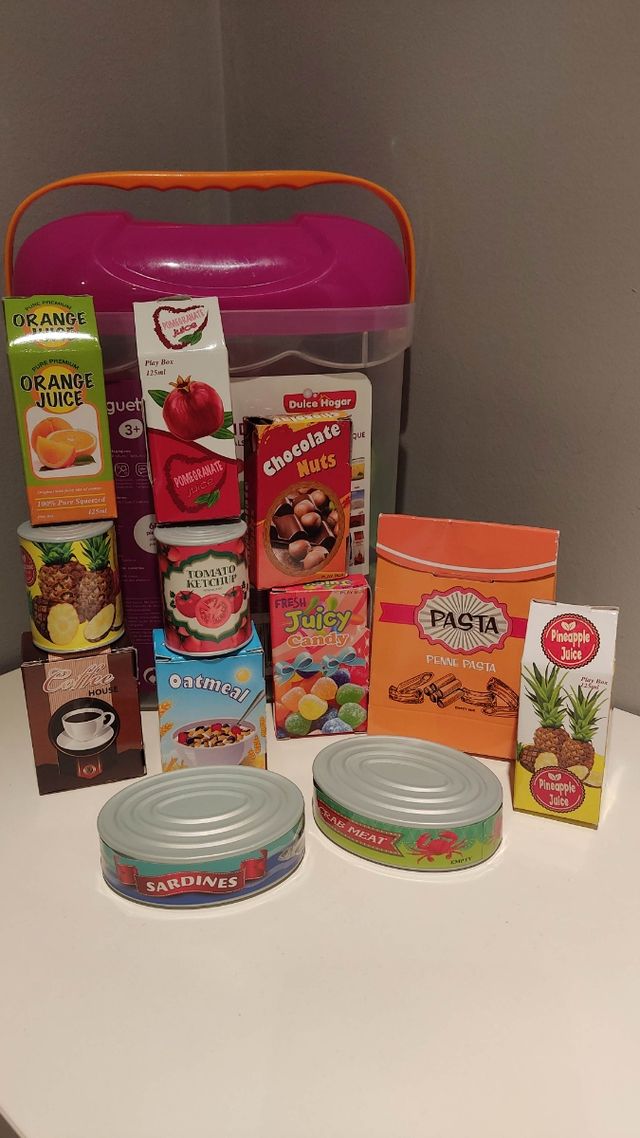 Comiditas picnic, Juguettos.