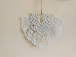 Macrame Arazzo parete Boho Tapiz de pared macramé 
