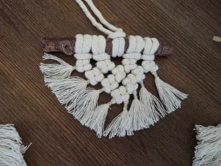Macrame Arazzo parete Boho Tapiz de pared macramé 