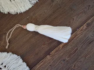 Macrame Arazzo parete Boho Tapiz de pared macramé 
