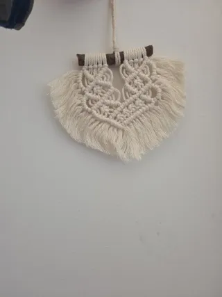 Macrame Arazzo parete Boho Tapiz de pared macramé 
