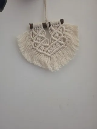 Macrame Arazzo parete Boho Tapiz de pared macramé 