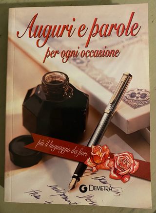 Auguri E Parole Per Ogni Occasione