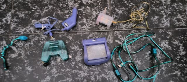 Acessórios Game Boy Color e Game Boy Advance
