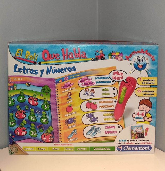 Juego interactivo "El boli que habla"