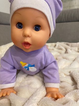 Muñeca Love Bebé - Mi bebé gatea