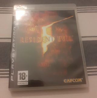 videojuego ps3 resident evil 5