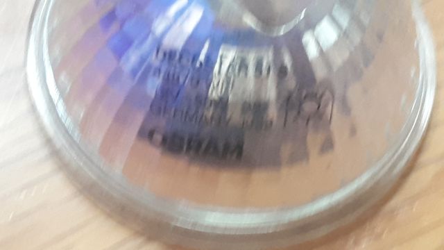 lote 15 lamparas dicroicas