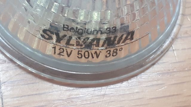 lote 15 lamparas dicroicas