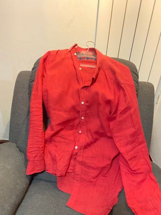CAMISA manga  larga  EL  GANSO 