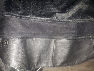 Traje de piel Alpinestar moto de mujer