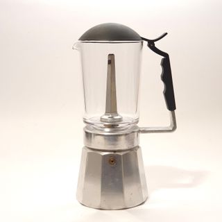 Caffettiera vintage itlaiana Moka caffè Geyser