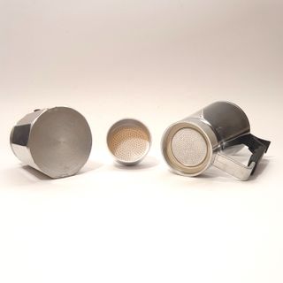 Caffettiera vintage itlaiana Moka caffè Geyser