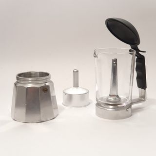 Caffettiera vintage itlaiana Moka caffè Geyser