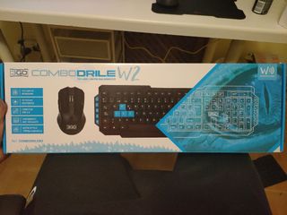 Teclado y ratón Bluetooth 