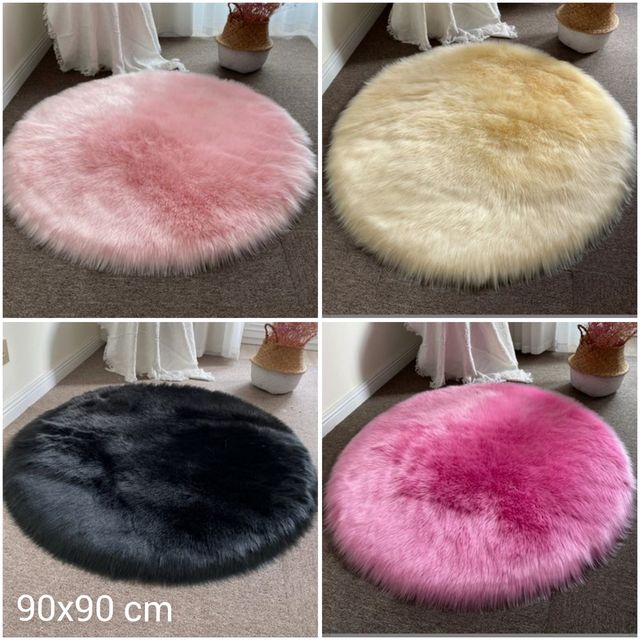 Tappeti per capelli rotondi o a cuore