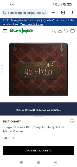 Pictionary Air Harry Potter 