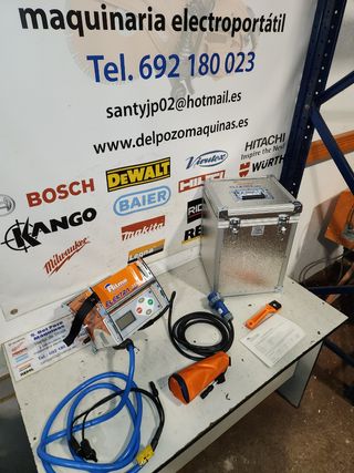 Maquina electrosoldar polietileno ritmo