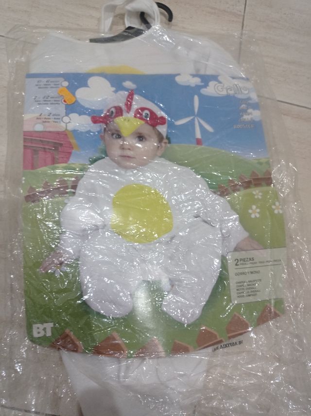 Disfraz bebé
