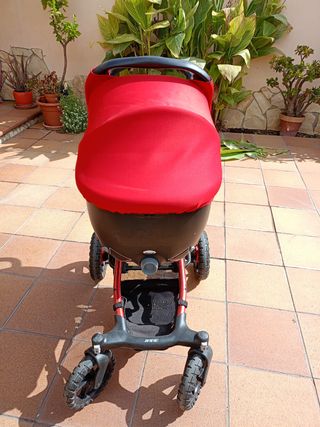Carrito de bebé.