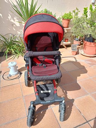 Carrito de bebé.