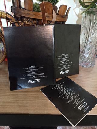 Game boy advance con caja y documentos