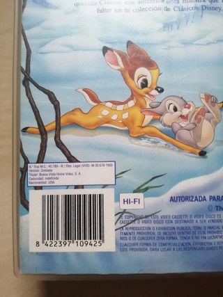VHS Bambi