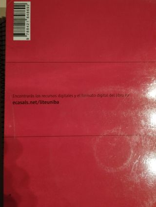 Libro literatura universal