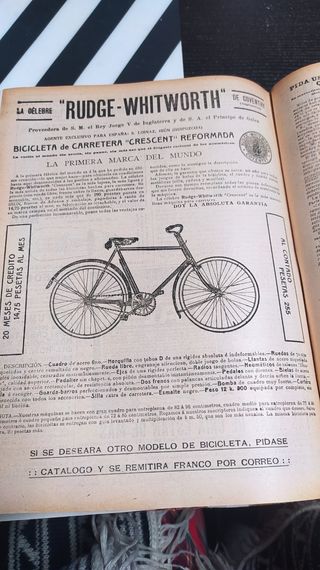 Volumen 2 antiguo de 1911 de Nuevo Mundo