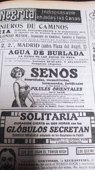 Volumen 2 antiguo de 1911 de Nuevo Mundo