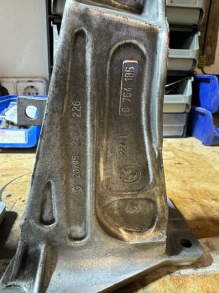 Soportes motor bmw e46 320d