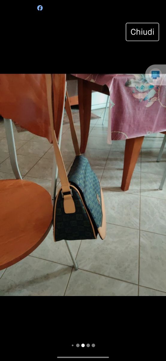 Borsa a spalla elegante donna 