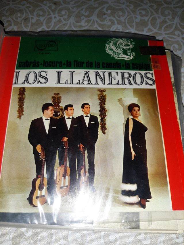 Estuche para vinilos vintage